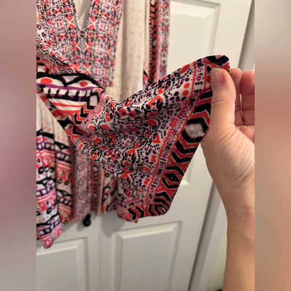 Free People Tegan boho dress Size 10 - Picture 5 of 14